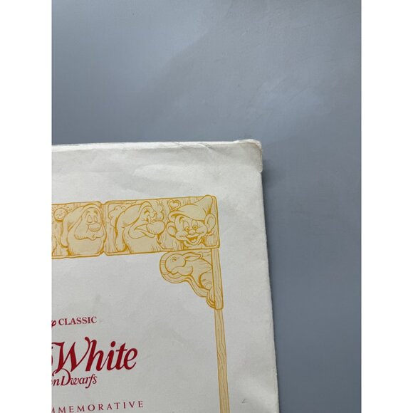 Walt Disney classic Snow White and the seven Dwarfs lithograph 1994 READ - Picture 3 of 12